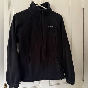 Columbia fleece jacket women’s large